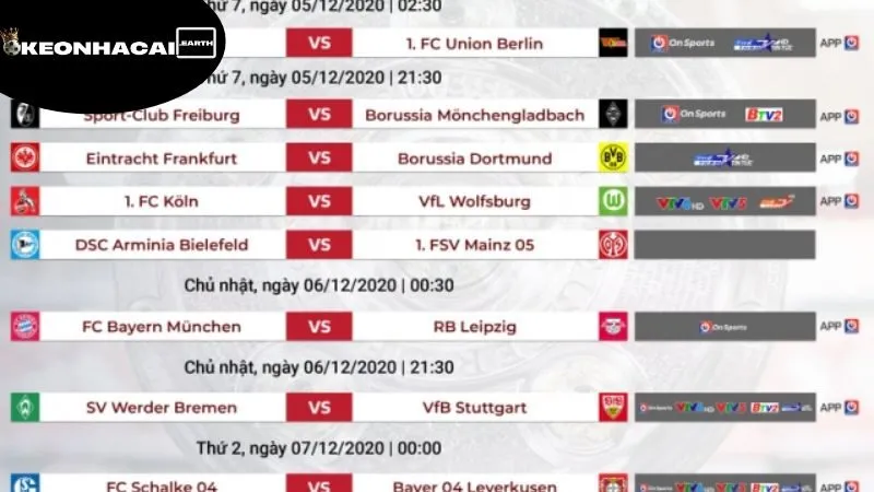 Lịch Thi Đấu Bundesliga: Sự Kịch Tính Trong Giải Bóng Đá Đức 2 lich-thi-dau-bundesliga-nhung-thach-thuc