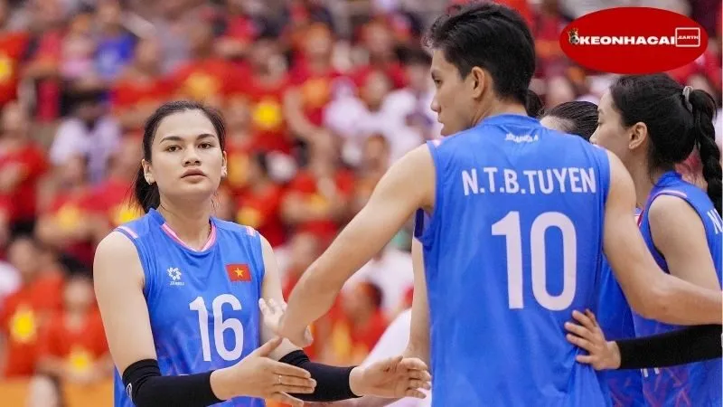 Vi Thị Như Quỳnh thay Bích Tuyền gây sốt giải bóng chuyền vô địch thế giới 2 Tuyển bóng chuyền nữ Việt Nam - Khởi đầu đầy thách thức