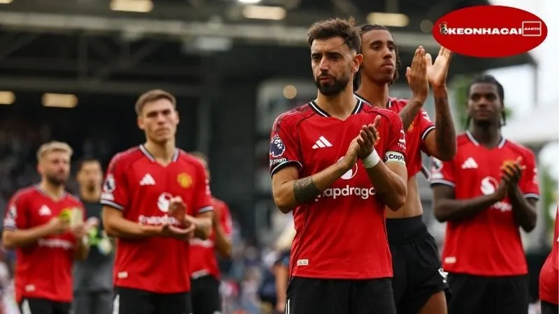 Kết quả Fulham 1-1 MU, quỷ đỏ hụt bước vì Bruno Fernandes - Đắm chìm trong sự thất vọng 2 Đội hình thi đấu Fulham vs MU