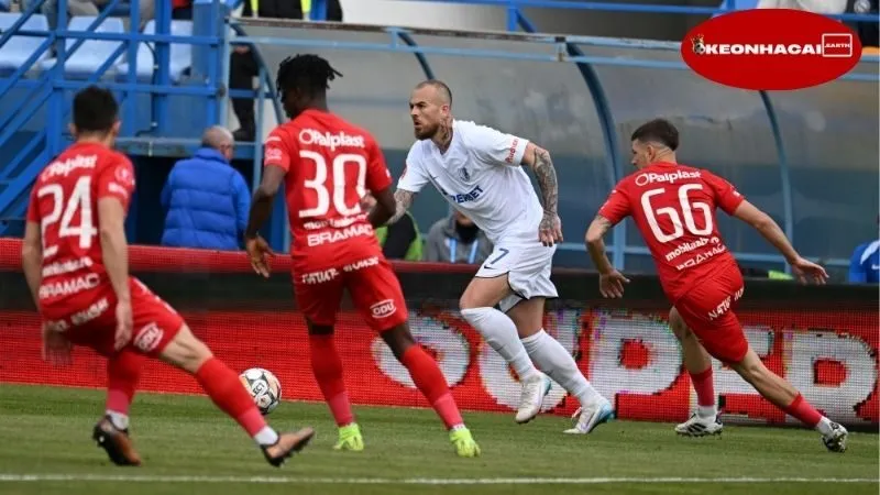 Nhận định Hermannstadt vs Farul Constanta 23h00 ngày 25/8 (VĐQG Romania 2025/26) 2 Nhận định hiệp 1 Hermannstadt vs Farul Constanta