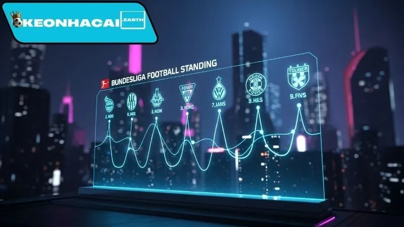 Bảng xếp hạng Bundesliga hôm nay 2 Bảng xếp hạng Bundesliga mới nhất