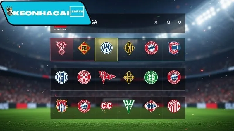 Bảng xếp hạng Bundesliga hôm nay 4 Bảng xếp hạng Bundesliga theo thành tích ghi bàn