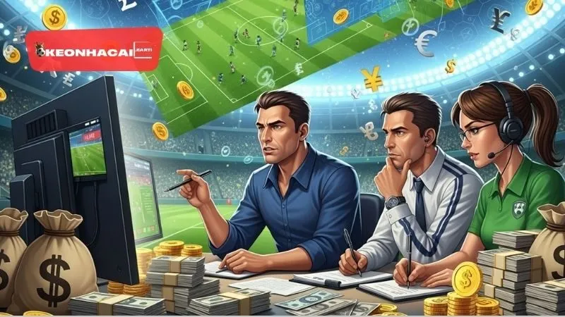 Kèo Nhà Cái - Nền Tảng Tra Cứu Kèo Uy Tín & Chuẩn Xác Nhất 107 Nền tảng dễ dùng cho mọi người