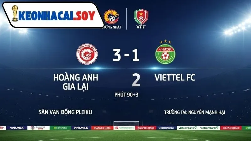 Kết quả giải hạng nhất - Cập nhật tỷ số nhanh chóng! 4 Trải nghiệm khi xem kết quả giải hạng nhất
