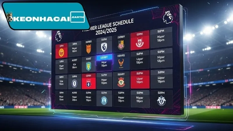 Lịch bóng đá Premier League - Cập nhật và theo dõi hiệu quả 2 Những lợi ích khi xem lịch bóng đá Premier League tại Kèo Nhà Cái