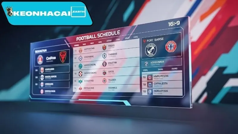 Lịch thi đấu Euro 2028 mới nhất 4 Lịch thi đấu Euro 2028 theo địa điểm